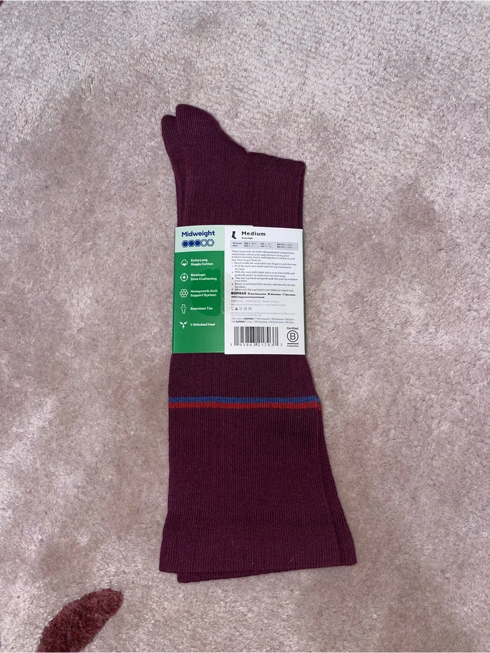 Bombas Women’s Everyday Compression Socks